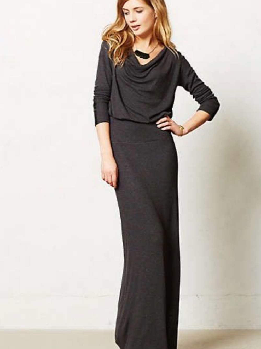 Anthropologie Cavatina Maxi Dress